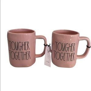 Rae Dunn Coffee Mug “ Tougher Together”